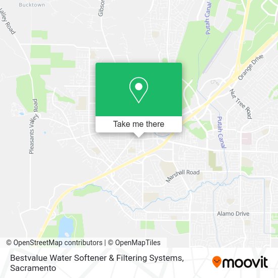 Bestvalue Water Softener & Filtering Systems map