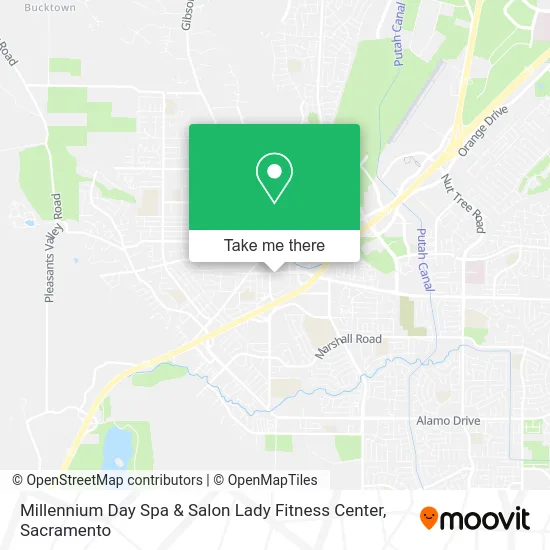 Millennium Day Spa & Salon Lady Fitness Center map