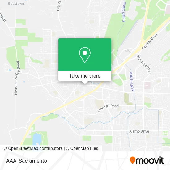 Mapa de AAA