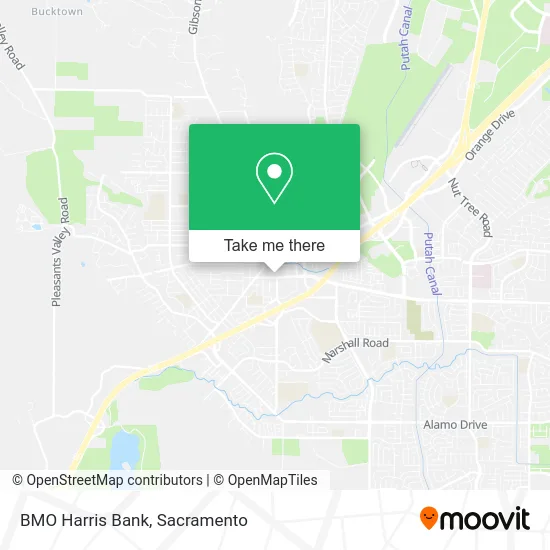 Mapa de BMO Harris Bank