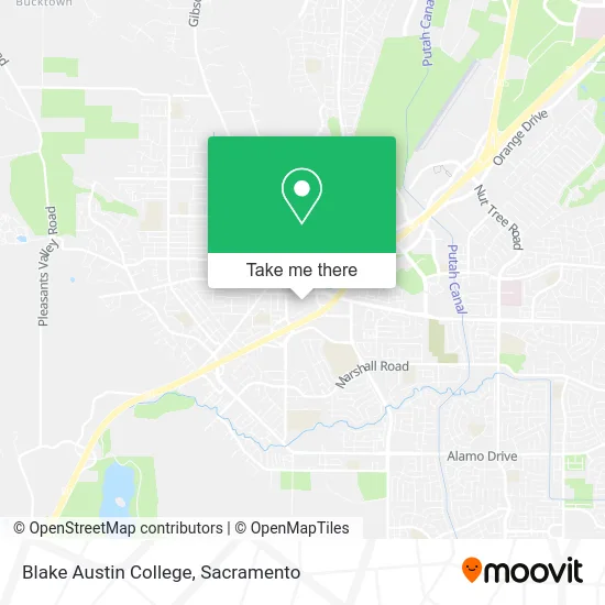 Mapa de Blake Austin College