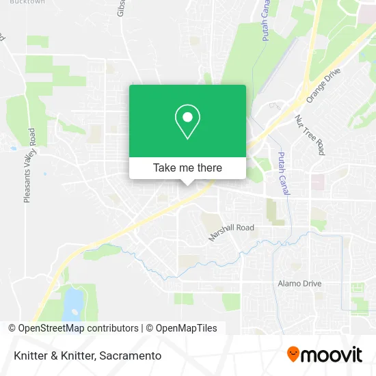 Knitter & Knitter map