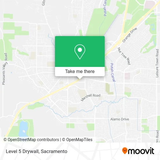 Mapa de Level 5 Drywall
