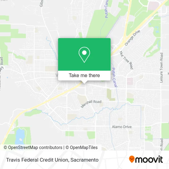 Mapa de Travis Federal Credit Union