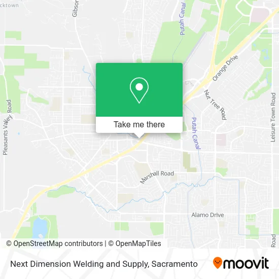 Mapa de Next Dimension Welding and Supply