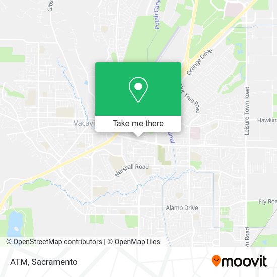 ATM map