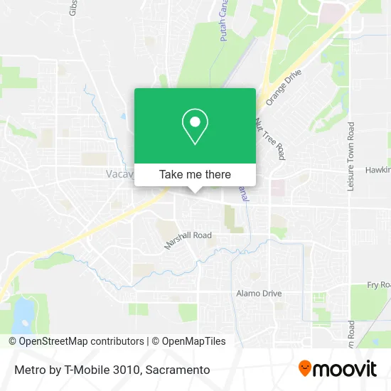Metro by T-Mobile 3010 map