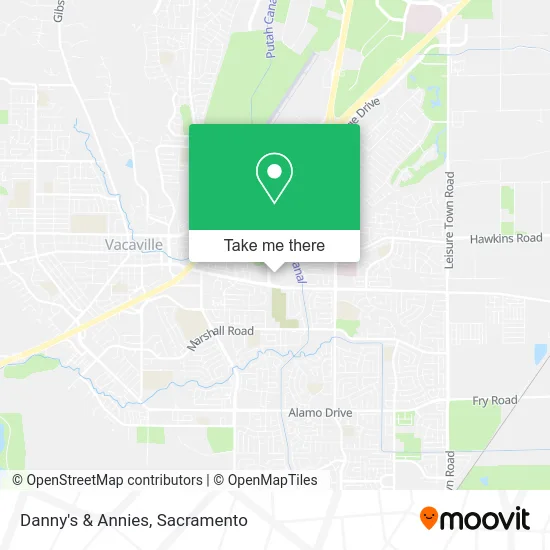 Mapa de Danny's & Annies