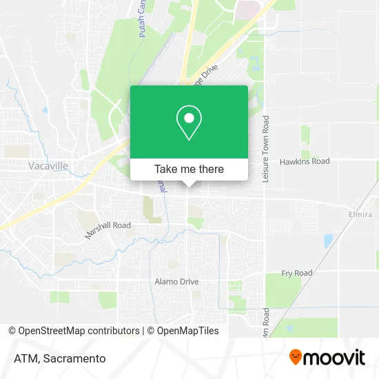 Mapa de ATM