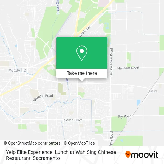 Yelp Elite Experience: Lunch at Wah Sing Chinese Restaurant map
