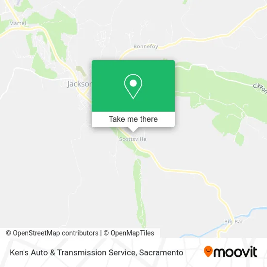 Ken's Auto & Transmission Service map