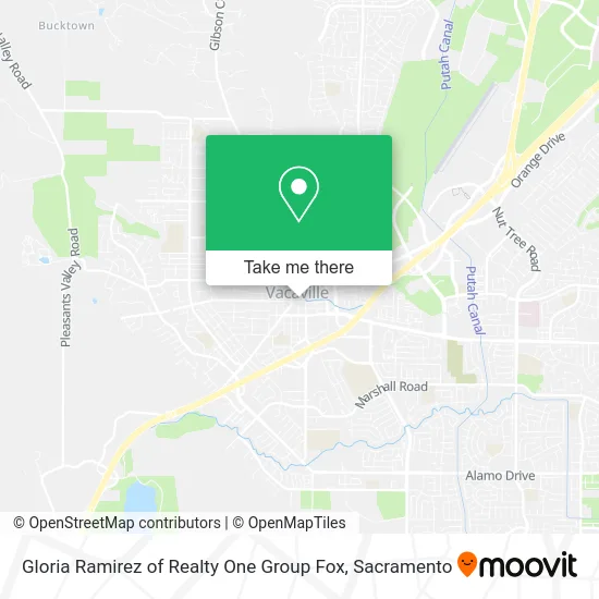 Mapa de Gloria Ramirez of Realty One Group Fox