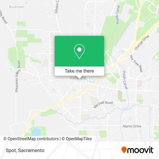 Mapa de Spot