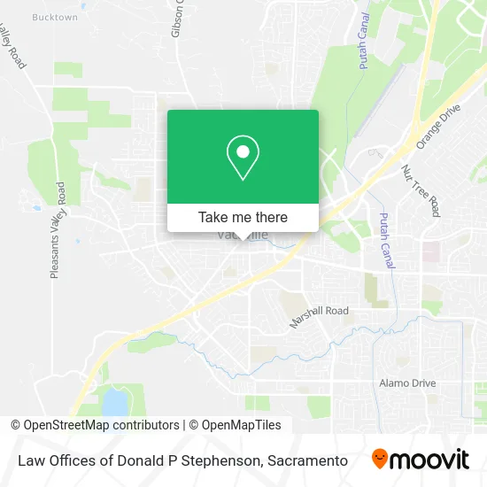 Law Offices of Donald P Stephenson map