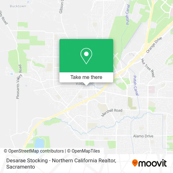 Mapa de Desarae Stocking - Northern California Realtor