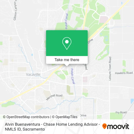 Alvin Buenaventura - Chase Home Lending Advisor - NMLS ID map