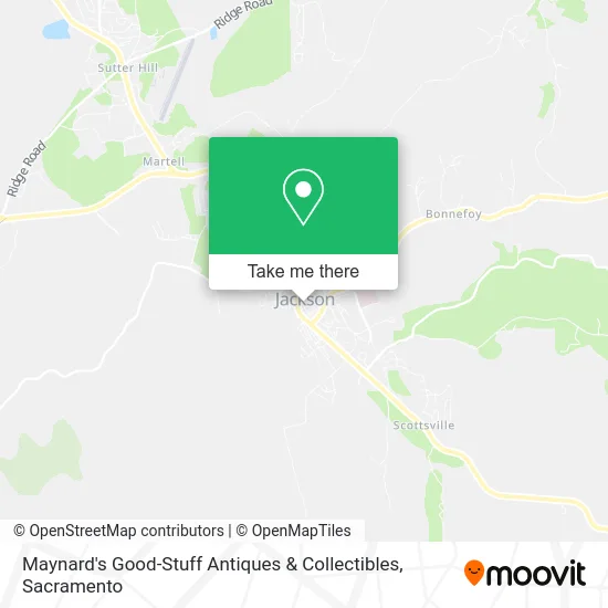 Mapa de Maynard's Good-Stuff Antiques & Collectibles