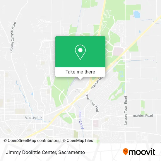 Mapa de Jimmy Doolittle Center