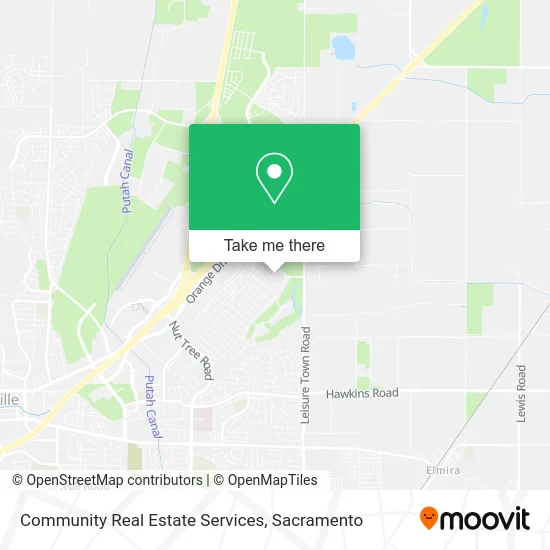 Mapa de Community Real Estate Services