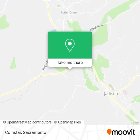 Mapa de Coinstar