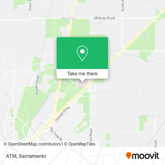 Mapa de ATM