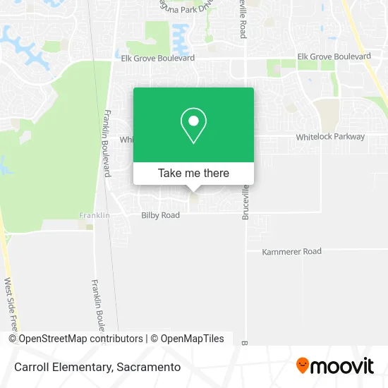 Mapa de Carroll Elementary