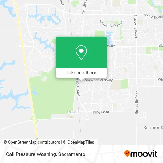 Mapa de Cali Pressure Washing