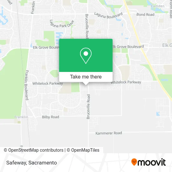 Mapa de Safeway