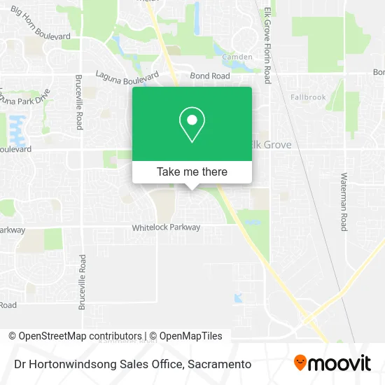 Dr Hortonwindsong Sales Office map