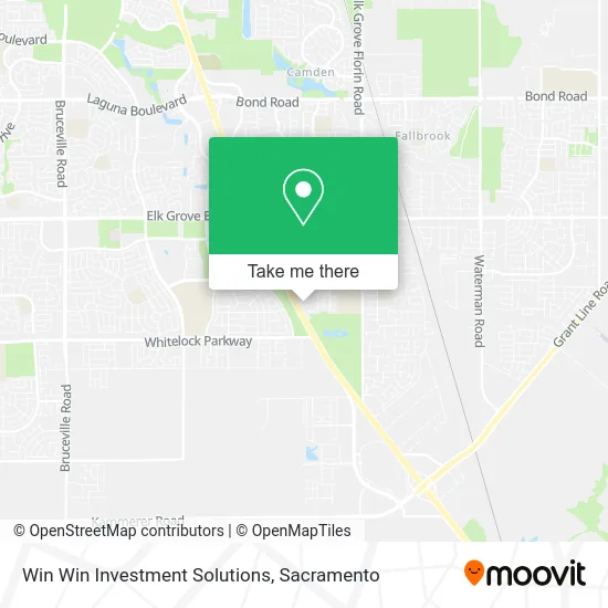Win Win Investment Solutions map