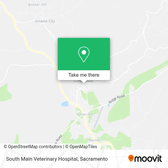 South Main Veterinary Hospital map