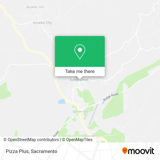 Pizza Plus map