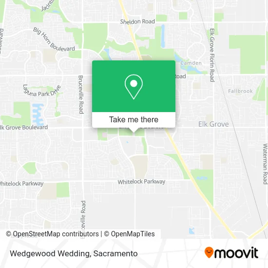 Mapa de Wedgewood Wedding