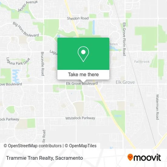 Mapa de Trammie Tran Realty