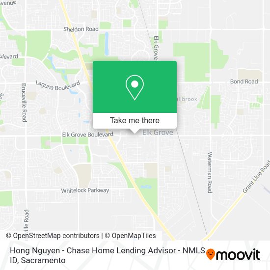 Hong Nguyen - Chase Home Lending Advisor - NMLS ID map