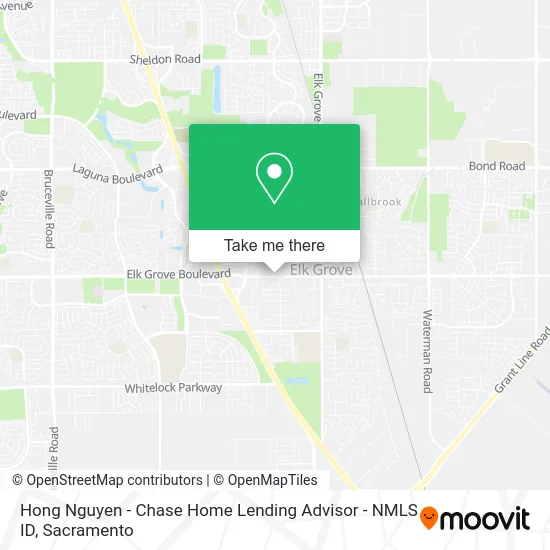 Hong Nguyen - Chase Home Lending Advisor - NMLS ID map