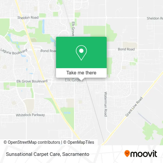 Mapa de Sunsational Carpet Care