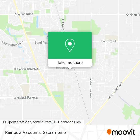 Mapa de Rainbow Vacuums