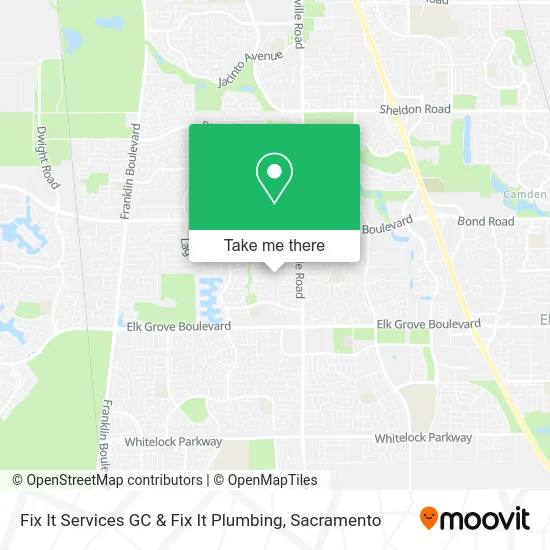 Mapa de Fix It Services GC & Fix It Plumbing