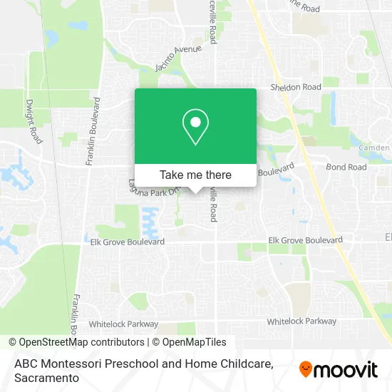 Mapa de ABC Montessori Preschool and Home Childcare