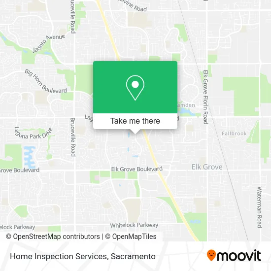 Home Inspection Services map