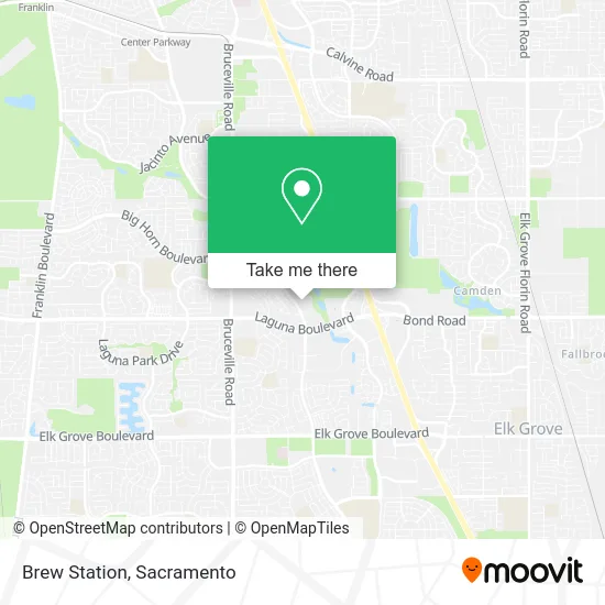 Mapa de Brew Station