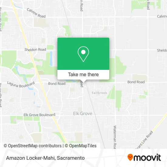 Mapa de Amazon Locker-Mahi