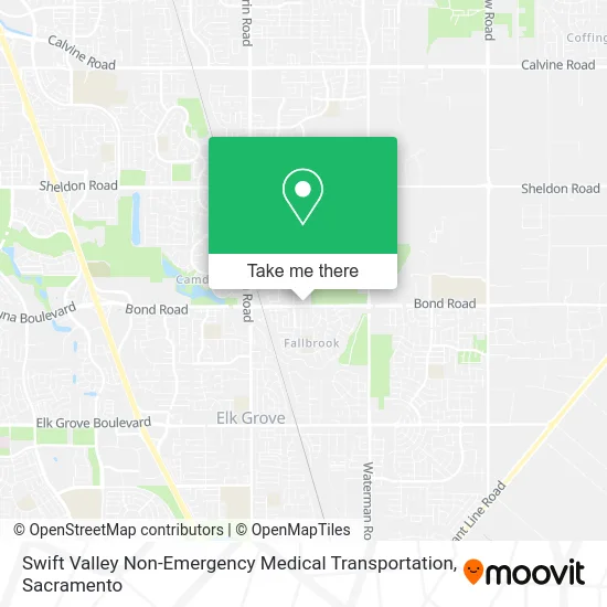 Mapa de Swift Valley Non-Emergency Medical Transportation
