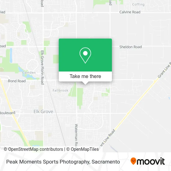 Peak Moments Sports Photography map