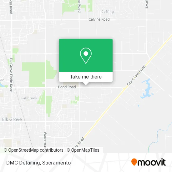 Mapa de DMC Detailing