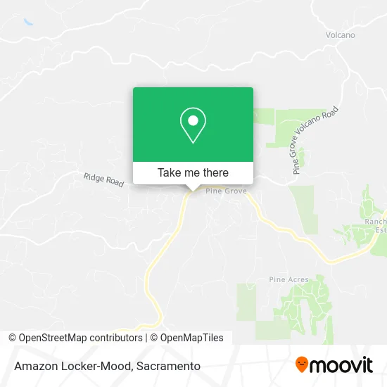 Amazon Locker-Mood map