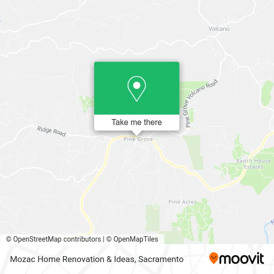 Mapa de Mozac Home Renovation & Ideas