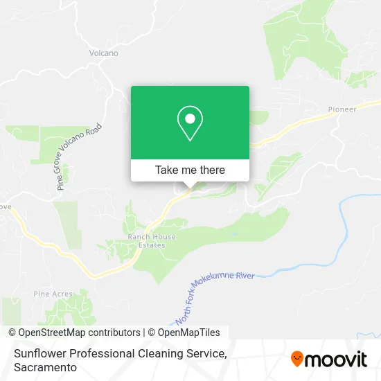 Mapa de Sunflower Professional Cleaning Service