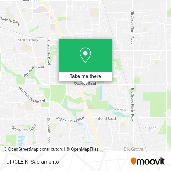 Mapa de CIRCLE K